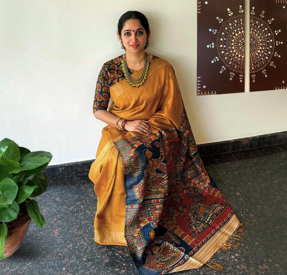Tussar Saree Collections by Vyakta
